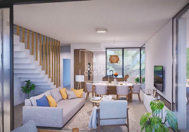 Nieuwbouw Woningen - Penthouse - Cartagena