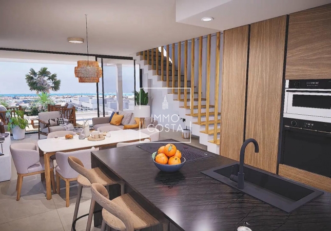 Nieuwbouw Woningen - Penthouse - Cartagena