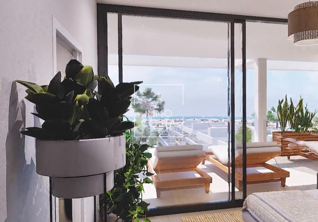 Nieuwbouw Woningen - Penthouse - Cartagena