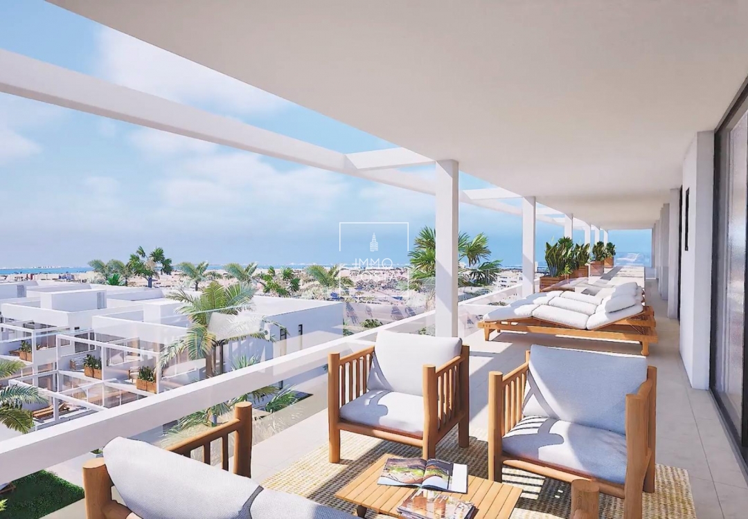 Nieuwbouw Woningen - Penthouse - Cartagena