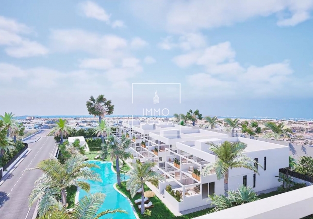 Nieuwbouw Woningen - Penthouse - Cartagena