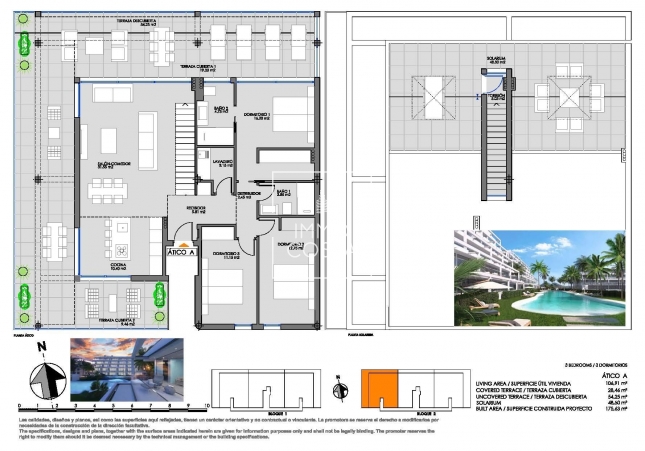 Nieuwbouw Woningen - Penthouse - Cartagena