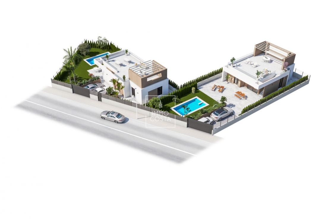 Nieuwbouw Woningen - Villa - Vera