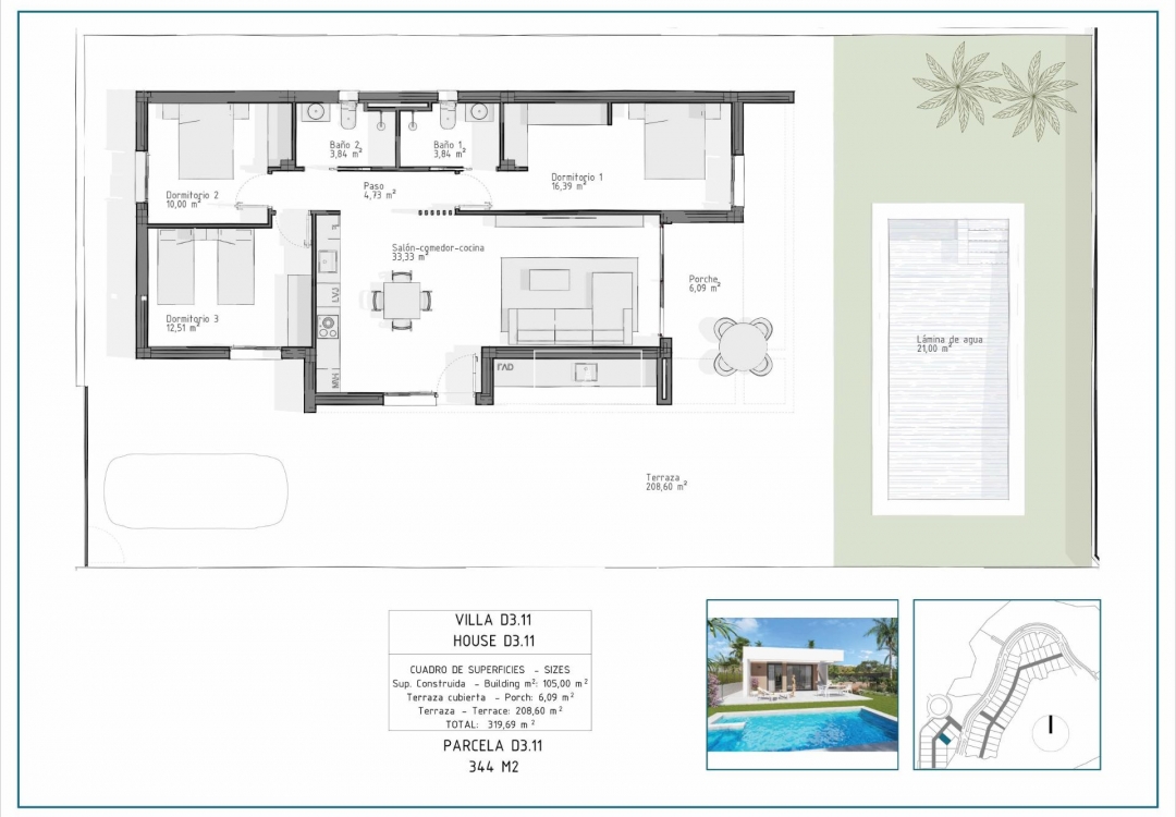 Nieuwbouw Woningen - Villa - Vera