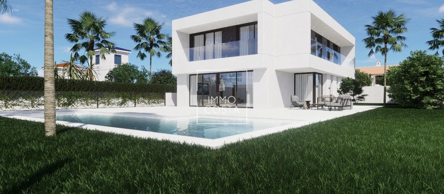 Villa - Nouvelle construction - Orihuela Costa - Orihuela Costa