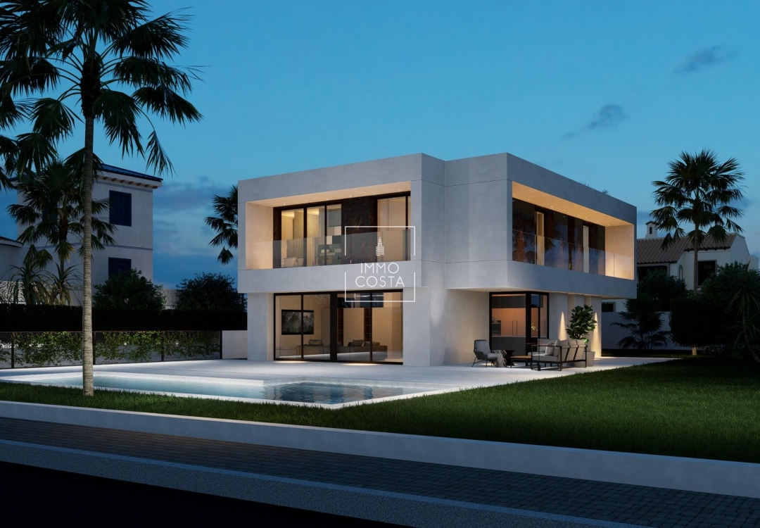 Новое здание - Villa - Orihuela Costa