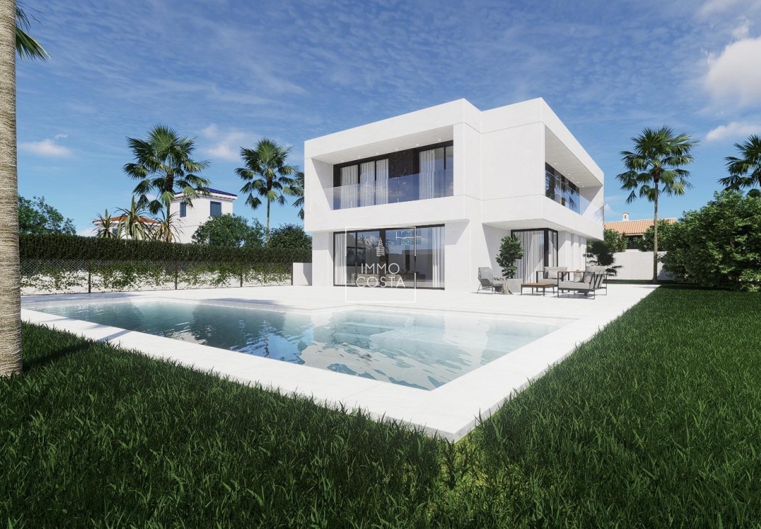 Новое здание - Villa - Orihuela Costa