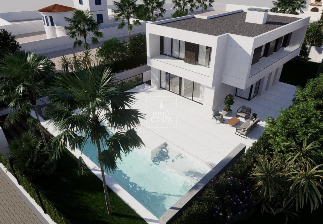 Новое здание - Villa - Orihuela Costa