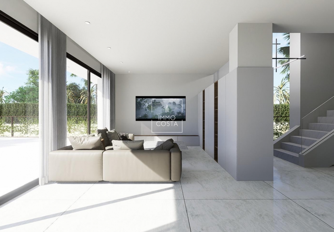 Новое здание - Villa - Orihuela Costa