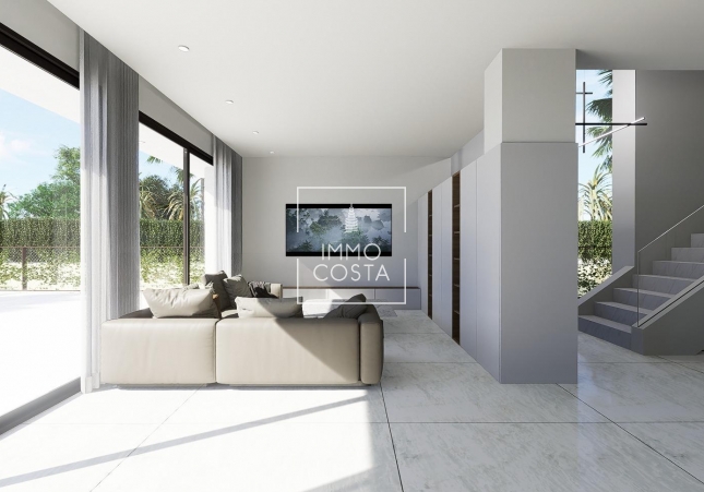 Новое здание - Villa - Orihuela Costa
