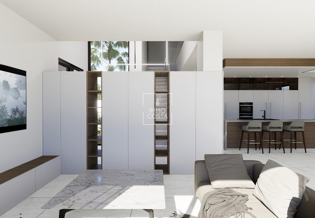 Новое здание - Villa - Orihuela Costa