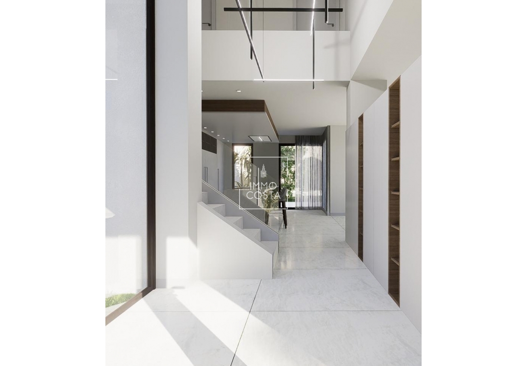 Новое здание - Villa - Orihuela Costa