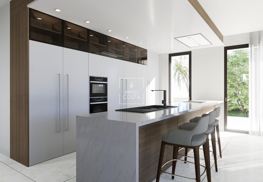 Новое здание - Villa - Orihuela Costa
