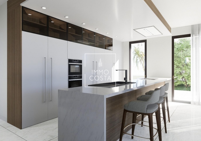 Новое здание - Villa - Orihuela Costa