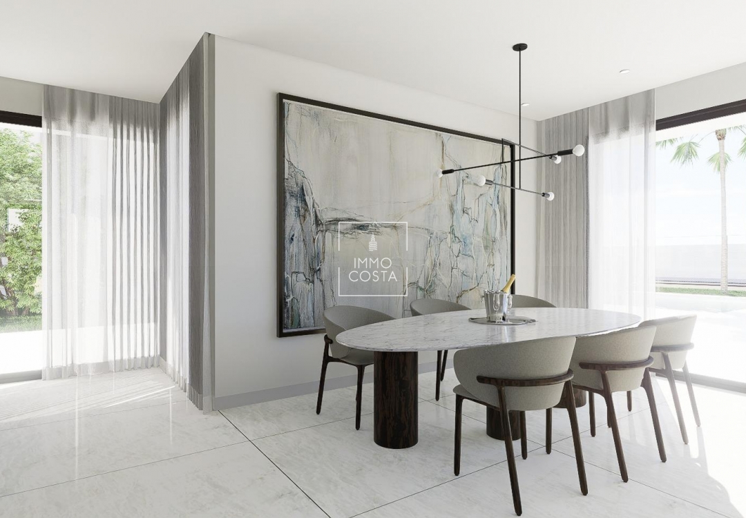 Новое здание - Villa - Orihuela Costa