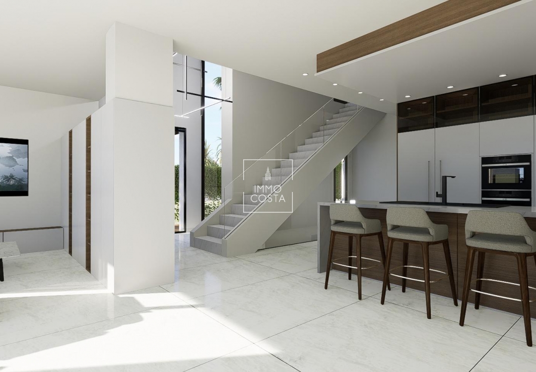 Новое здание - Villa - Orihuela Costa