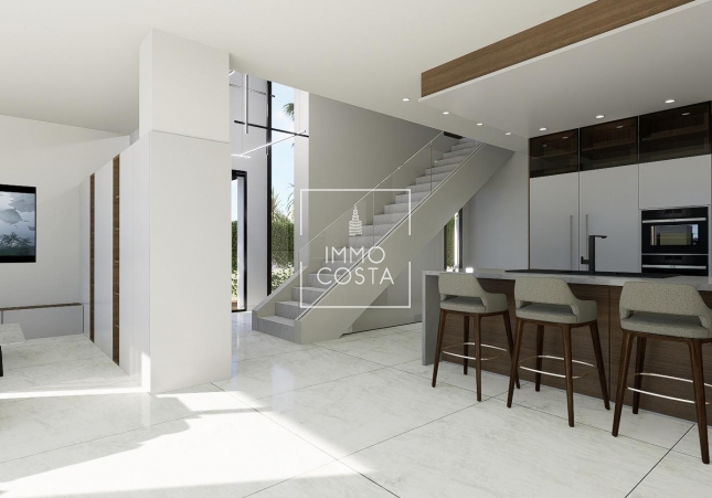 Новое здание - Villa - Orihuela Costa