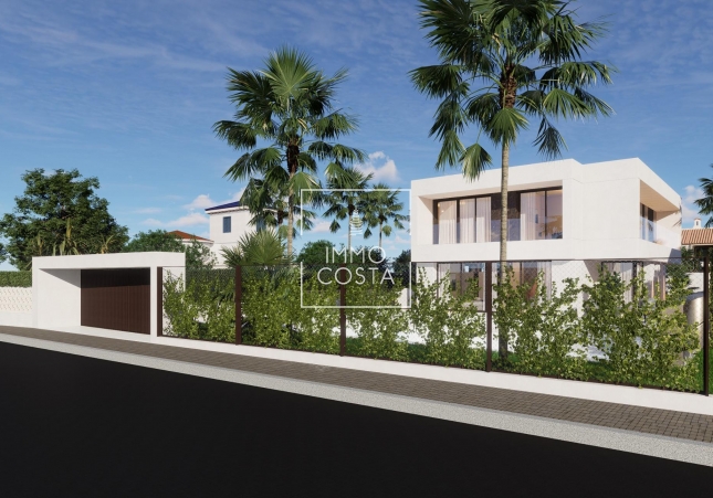 Новое здание - Villa - Orihuela Costa