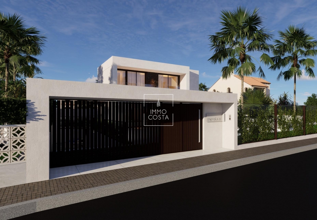 Новое здание - Villa - Orihuela Costa