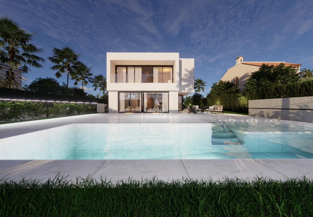 Новое здание - Villa - Orihuela Costa
