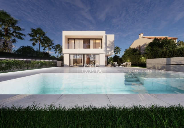 Новое здание - Villa - Orihuela Costa