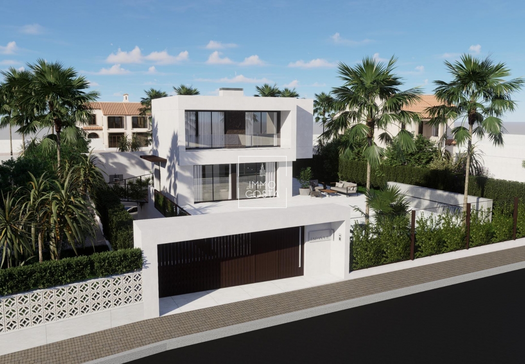 Новое здание - Villa - Orihuela Costa