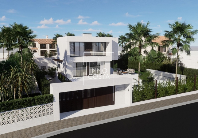Новое здание - Villa - Orihuela Costa