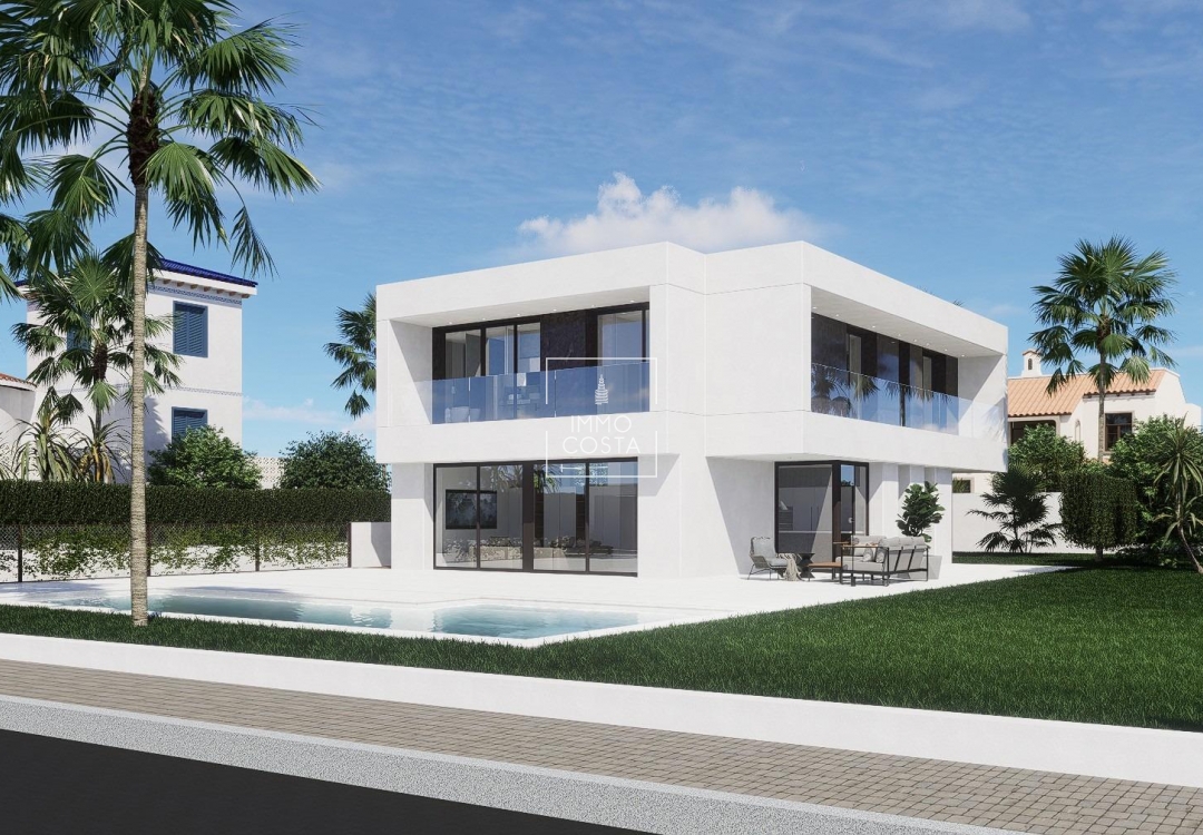 Новое здание - Villa - Orihuela Costa