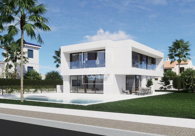 Новое здание - Villa - Orihuela Costa