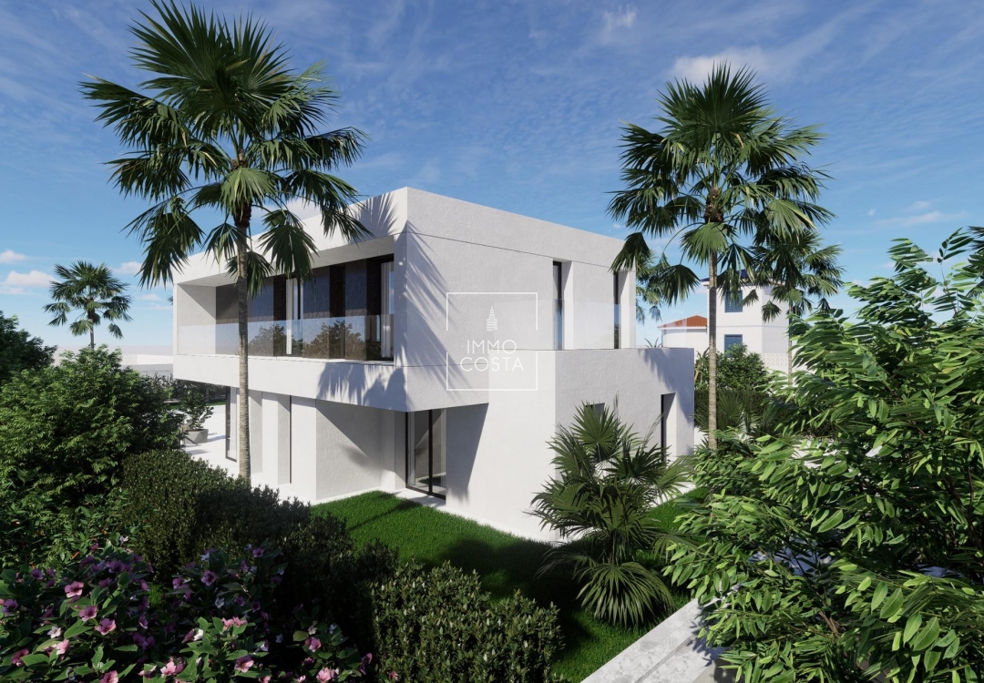Новое здание - Villa - Orihuela Costa