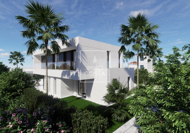 Новое здание - Villa - Orihuela Costa