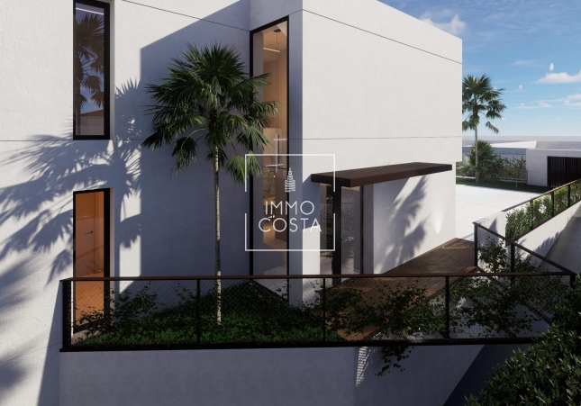 Новое здание - Villa - Orihuela Costa