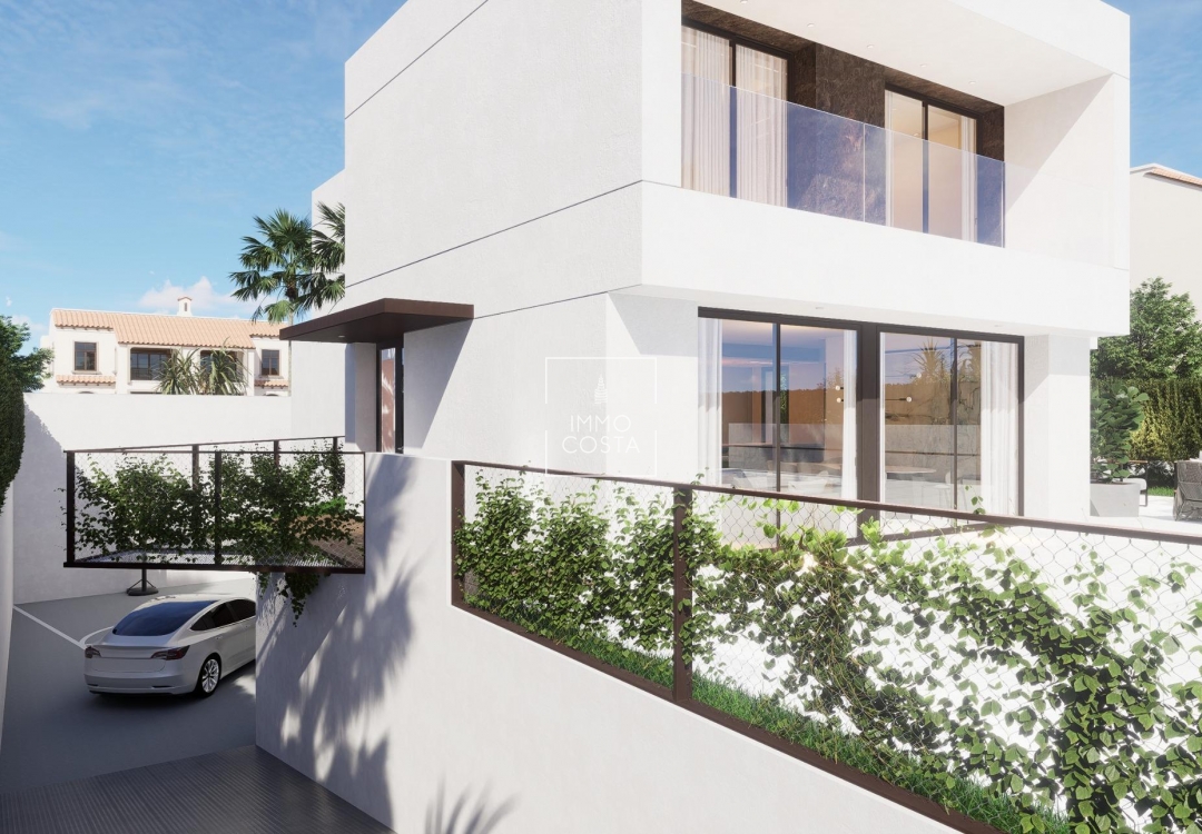 Новое здание - Villa - Orihuela Costa