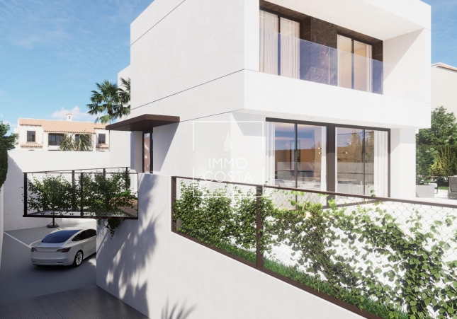 Новое здание - Villa - Orihuela Costa