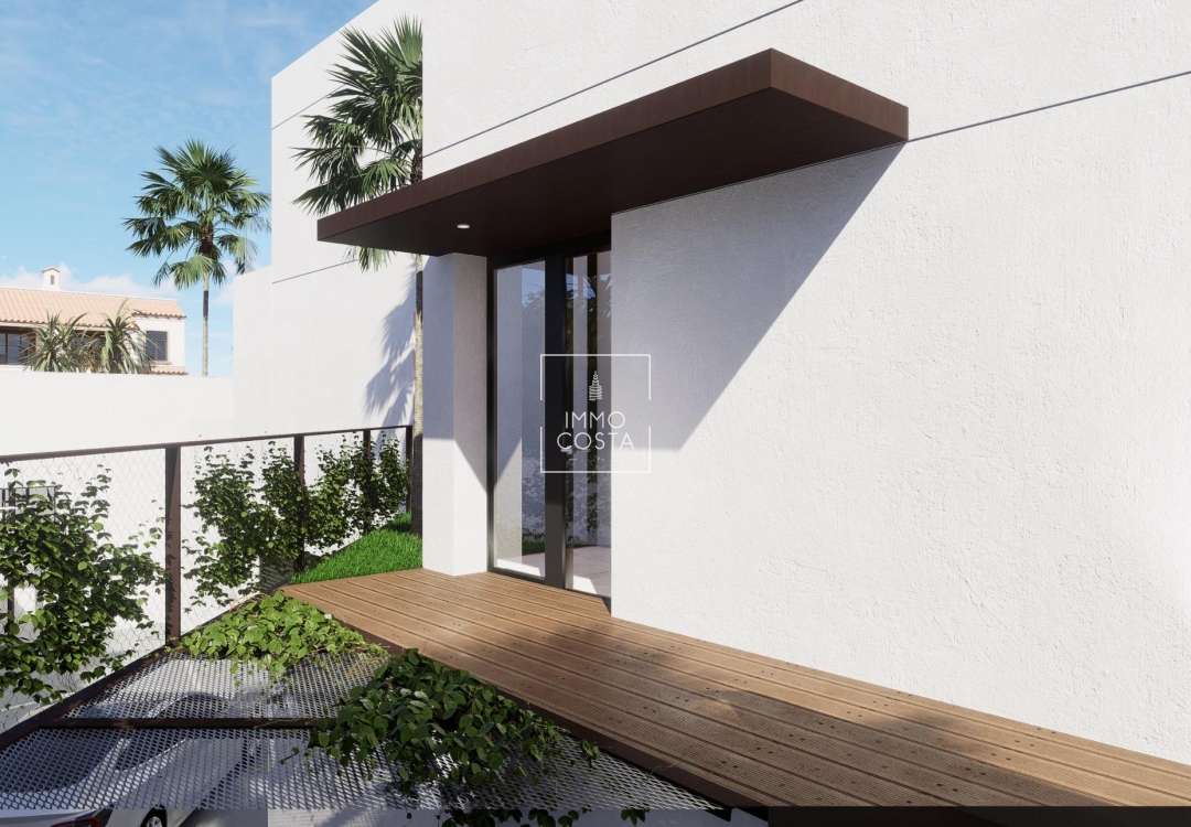 Новое здание - Villa - Orihuela Costa