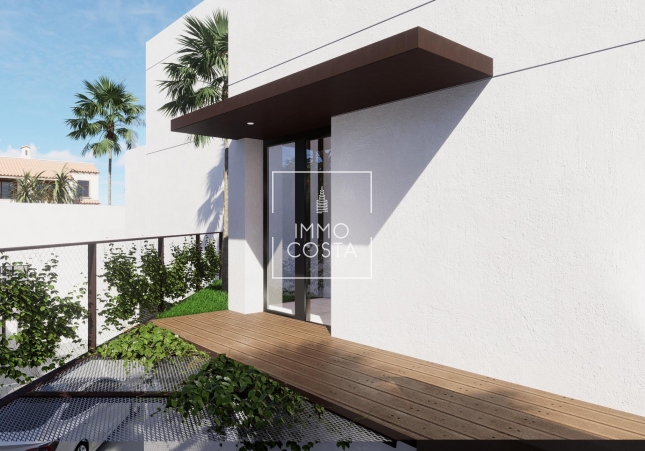 Новое здание - Villa - Orihuela Costa