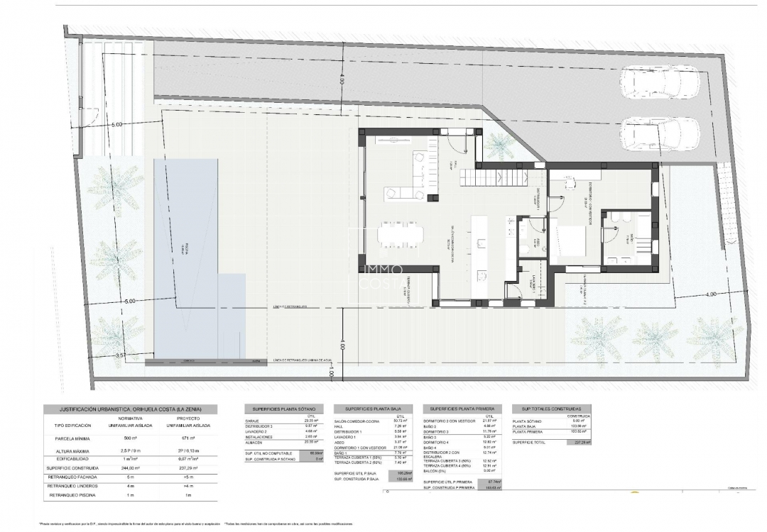 Новое здание - Villa - Orihuela Costa