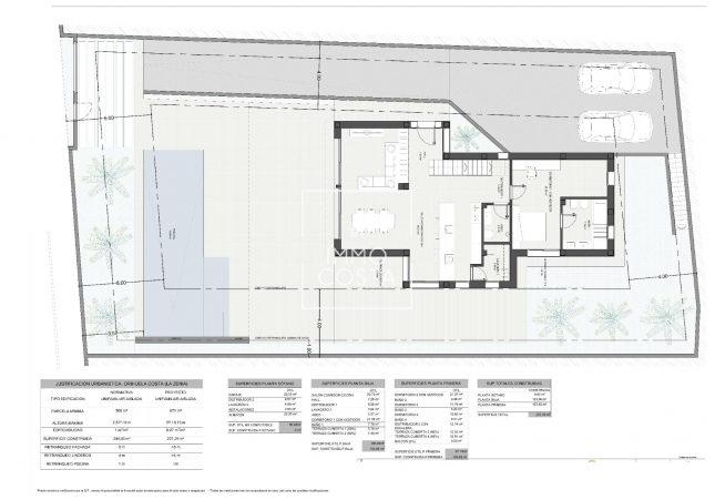 Новое здание - Villa - Orihuela Costa