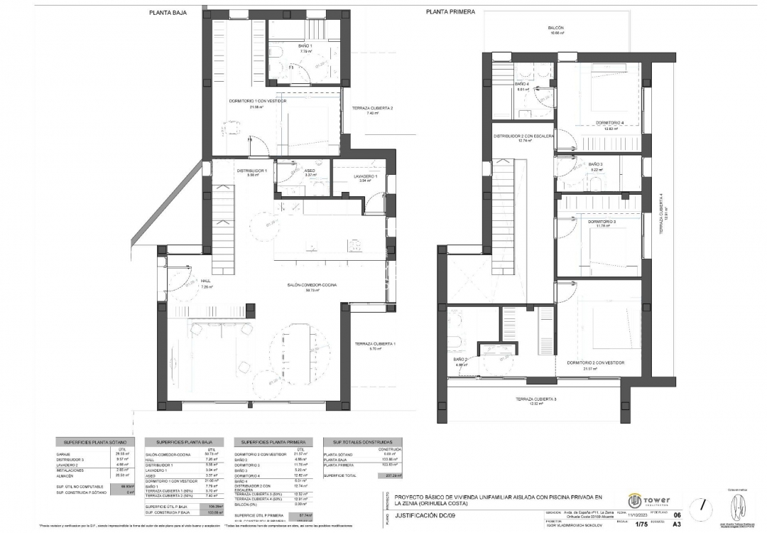 Новое здание - Villa - Orihuela Costa