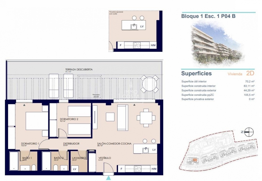 Neubau - Penthouse - Denia