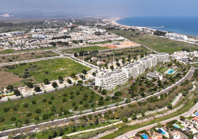 Nouvelle construction - Attique - Denia