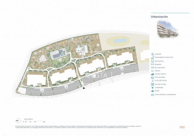 Nouvelle construction - Attique - Denia