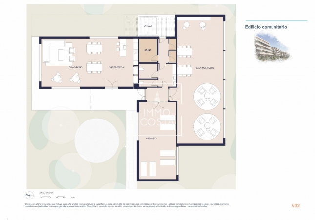 Nouvelle construction - Attique - Denia