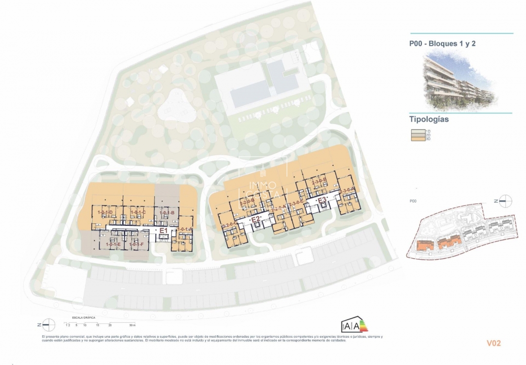 Nouvelle construction - Attique - Denia