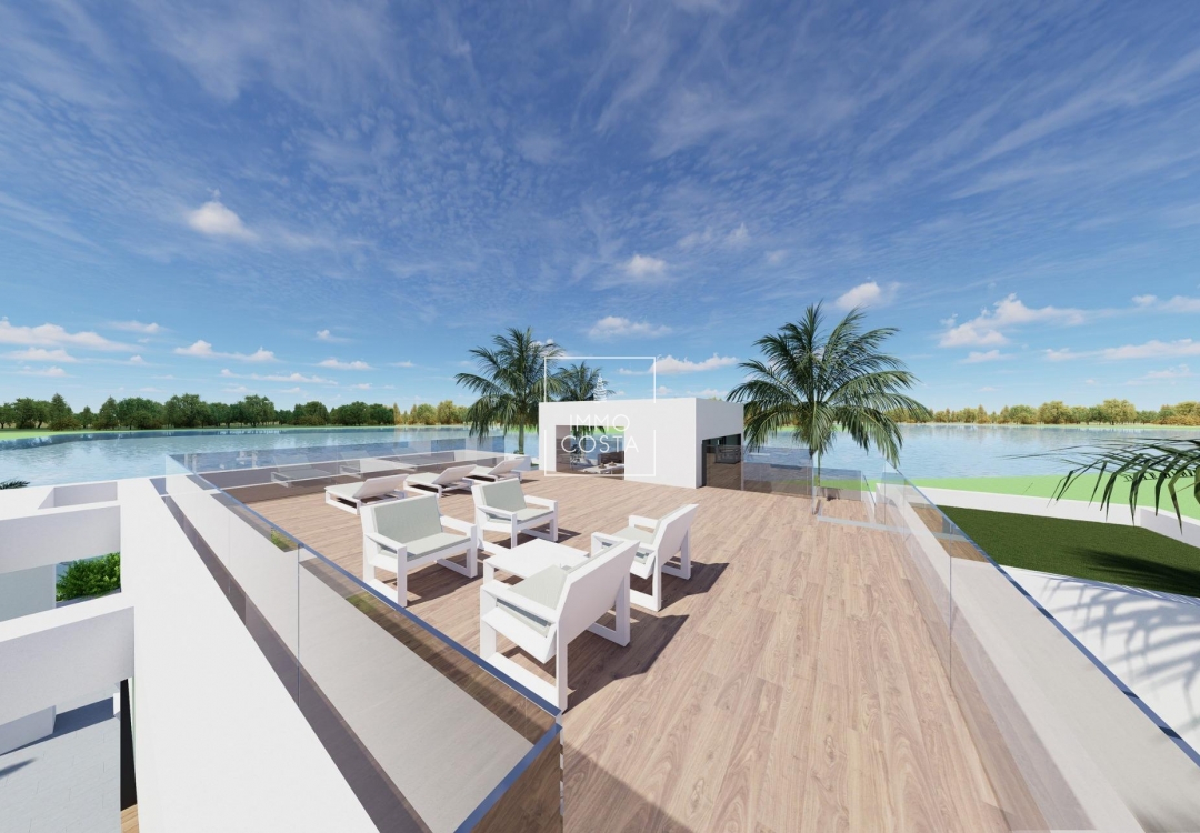 Obra nueva - Villa - Los Alcazares