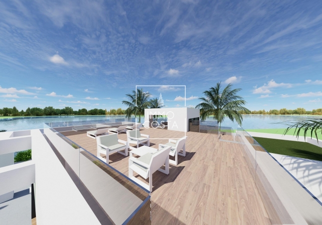 Obra nueva - Villa - Los Alcazares