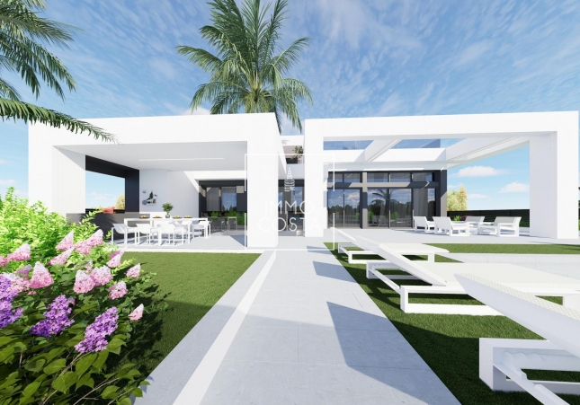 Obra nueva - Villa - Los Alcazares