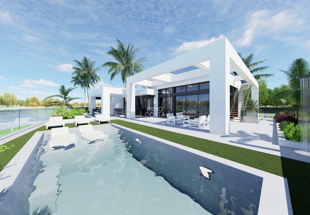 Obra nueva - Villa - Los Alcazares
