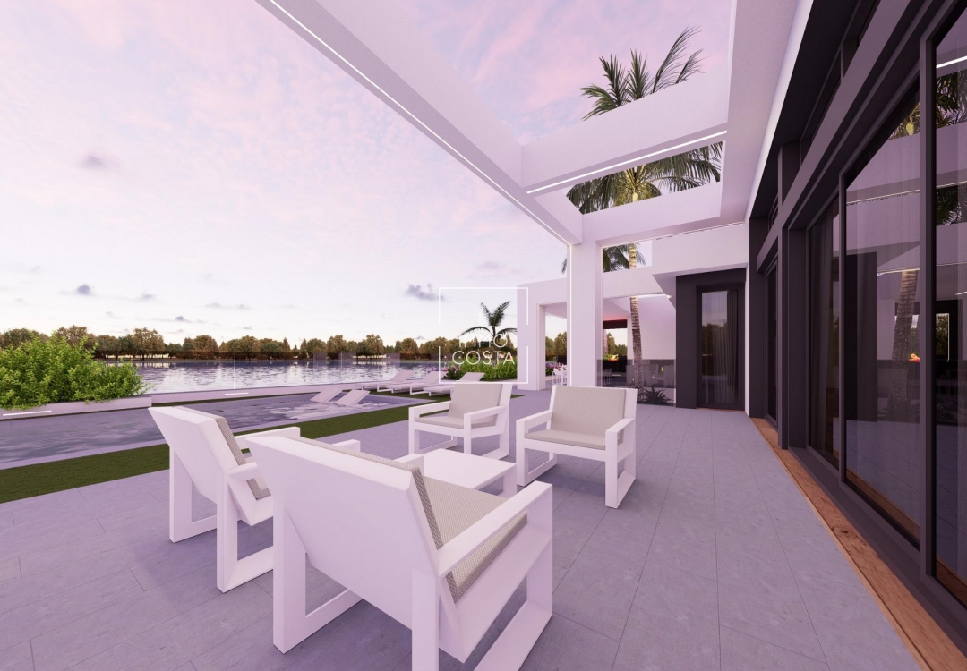 Obra nueva - Villa - Los Alcazares