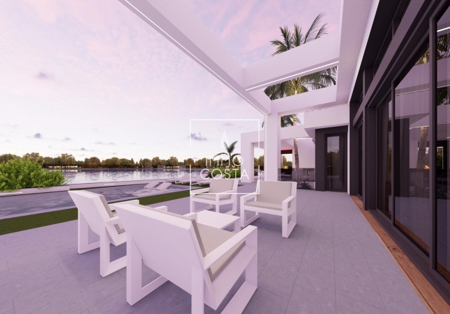 Obra nueva - Villa - Los Alcazares